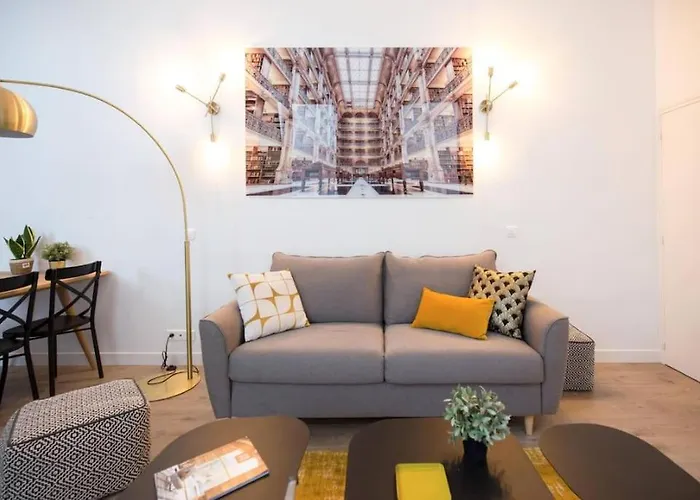 Lemoine/Reaumur 2 : Cosy Appartement 6P-2Br